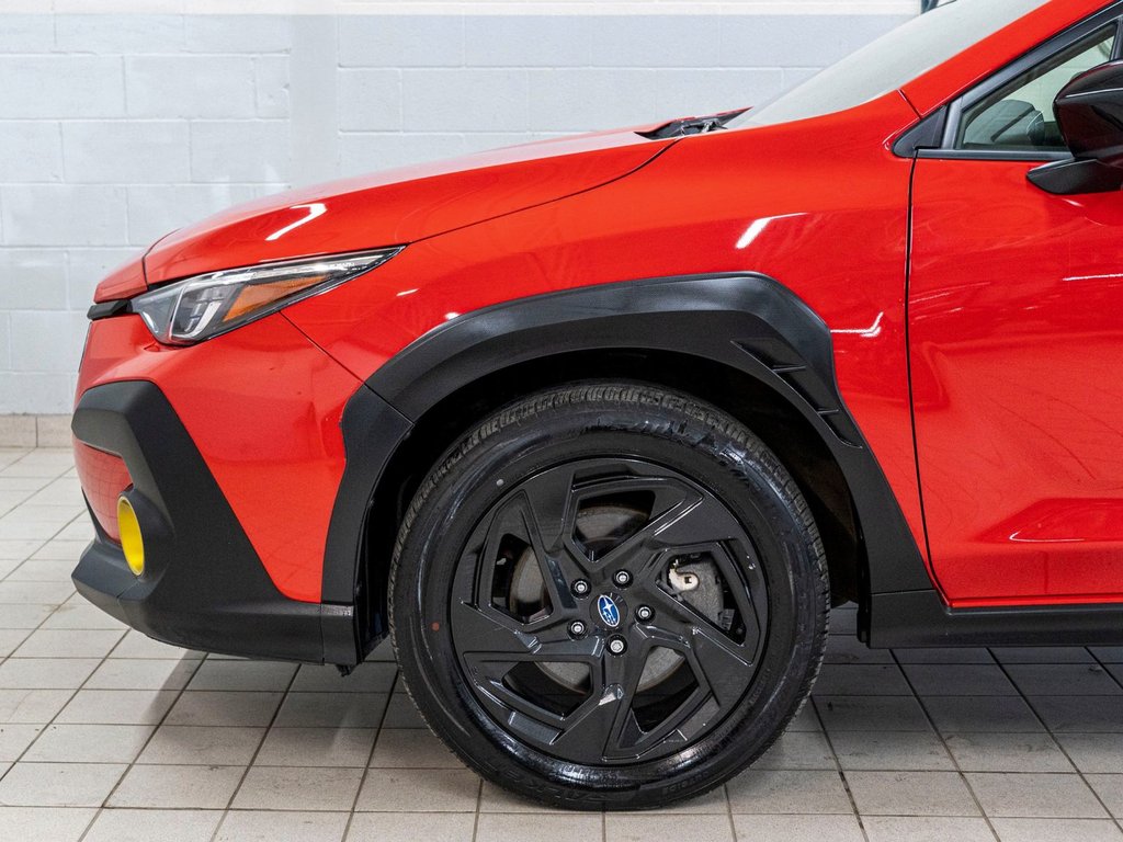 2024 Subaru Crosstrek ONYX, 2.5L, TOIT, CARPLAY, ECRAN 11.6, BANCS CHAUF in Saint-Jérôme, Quebec - 31 - w1024h768px