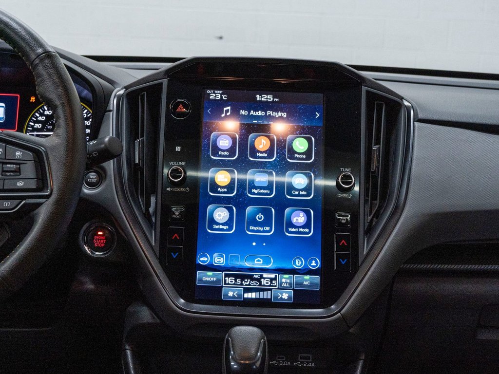 2024 Subaru Crosstrek ONYX, 2.5L, TOIT, CARPLAY, ECRAN 11.6, BANCS CHAUF in Saint-Jérôme, Quebec - 8 - w1024h768px