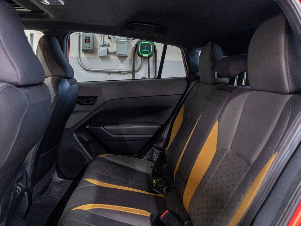 2024 Subaru Crosstrek ONYX, 2.5L, TOIT, CARPLAY, ECRAN 11.6, BANCS CHAUF in Saint-Jérôme, Quebec - 24 - w1024h768px