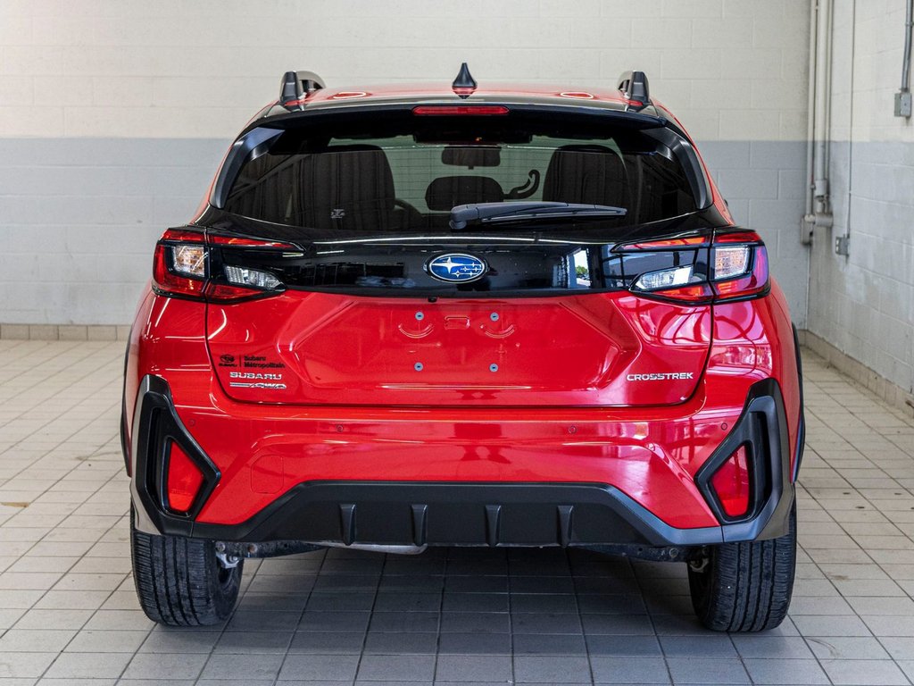 2024 Subaru Crosstrek ONYX, 2.5L, TOIT, CARPLAY, ECRAN 11.6, BANCS CHAUF in Saint-Jérôme, Quebec - 5 - w1024h768px