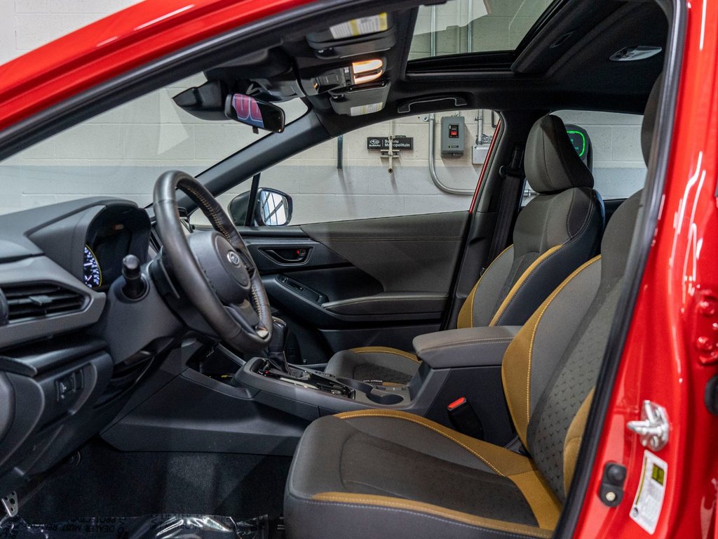 2024 Subaru Crosstrek ONYX, 2.5L, TOIT, CARPLAY, ECRAN 11.6, BANCS CHAUF in Saint-Jérôme, Quebec - 20 - w1024h768px