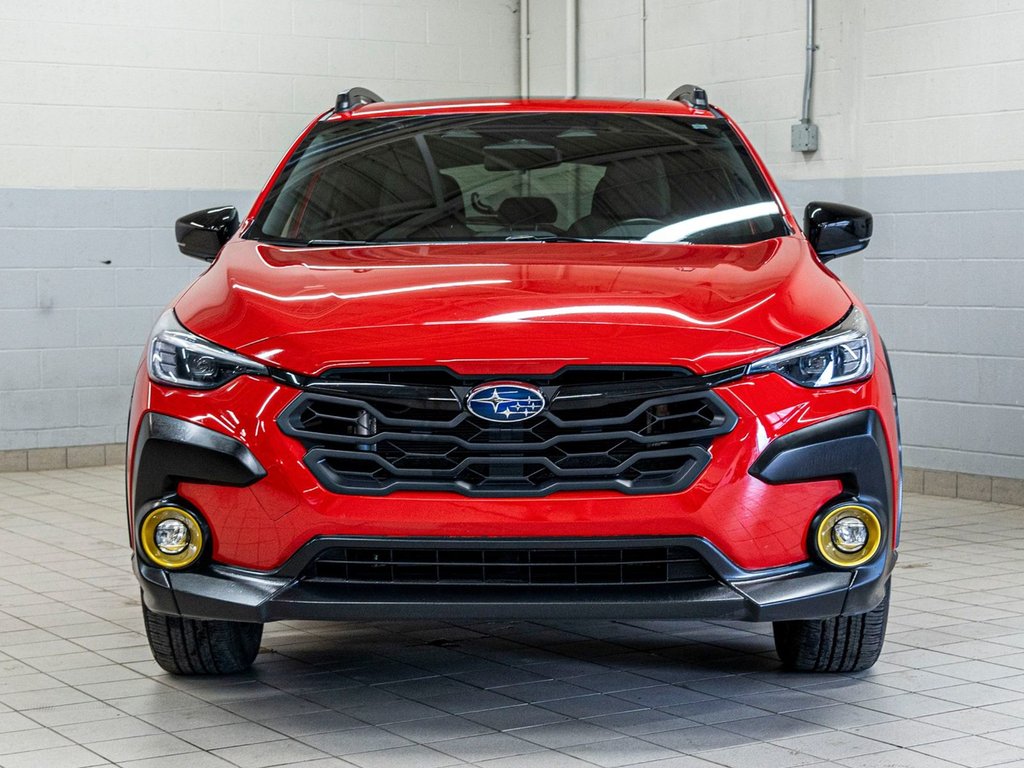2024 Subaru Crosstrek ONYX, 2.5L, TOIT, CARPLAY, ECRAN 11.6, BANCS CHAUF in Saint-Jérôme, Quebec - 2 - w1024h768px