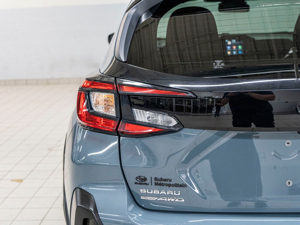 Subaru Crosstrek ONYX, 2.5L, TOIT, CARPLAY, ECRAN 11.6, BANCS CHAUF 2024 à Saint-Jérôme, Québec - 24 - w1024h768px
