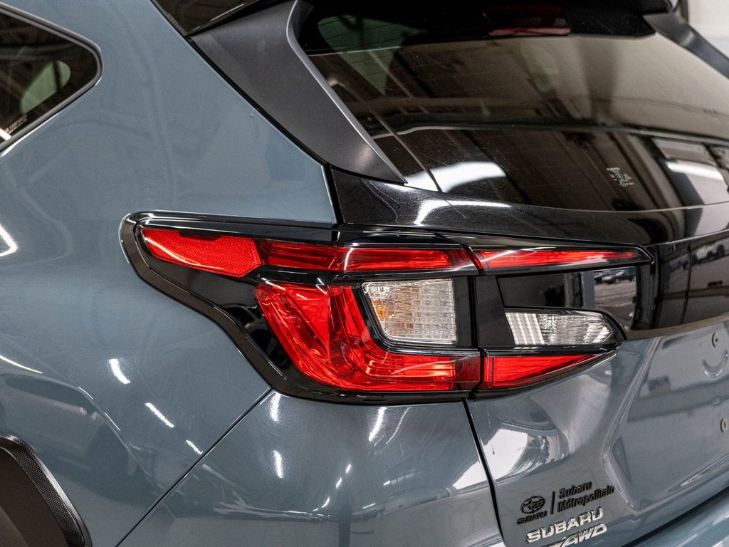Subaru Crosstrek ONYX, 2.5L, TOIT, CARPLAY, ECRAN 11.6, BANCS CHAUF 2024 à Saint-Jérôme, Québec - 27 - w1024h768px