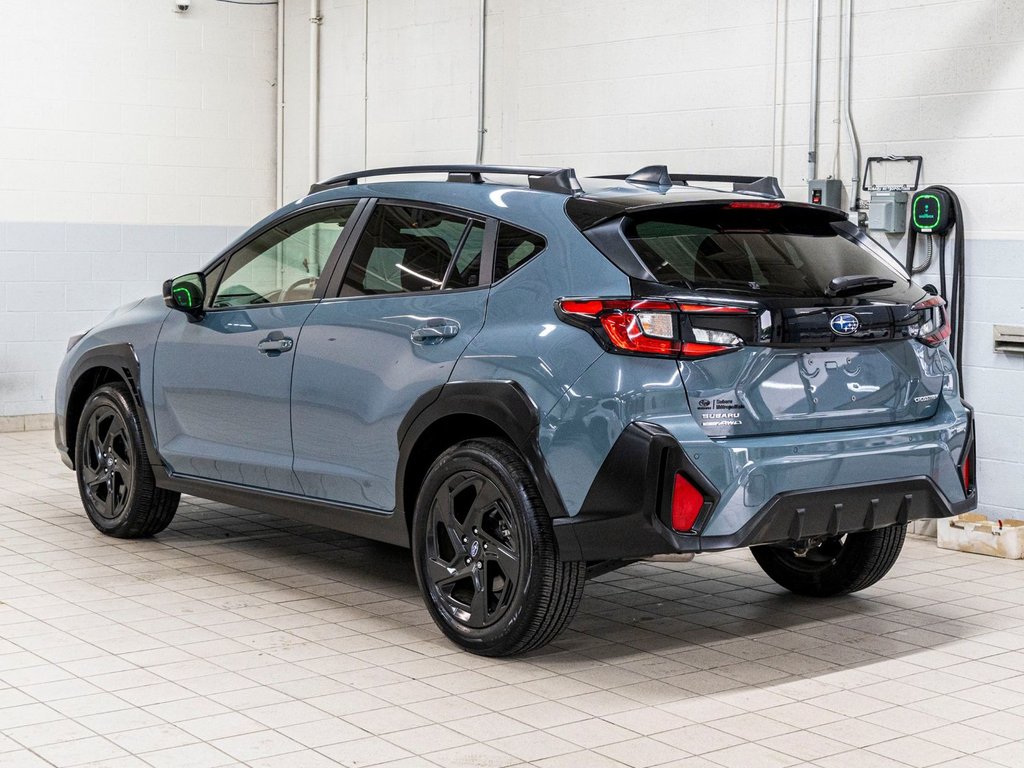 Subaru Crosstrek ONYX, 2.5L, TOIT, CARPLAY, ECRAN 11.6, BANCS CHAUF 2024 à Saint-Jérôme, Québec - 4 - w1024h768px