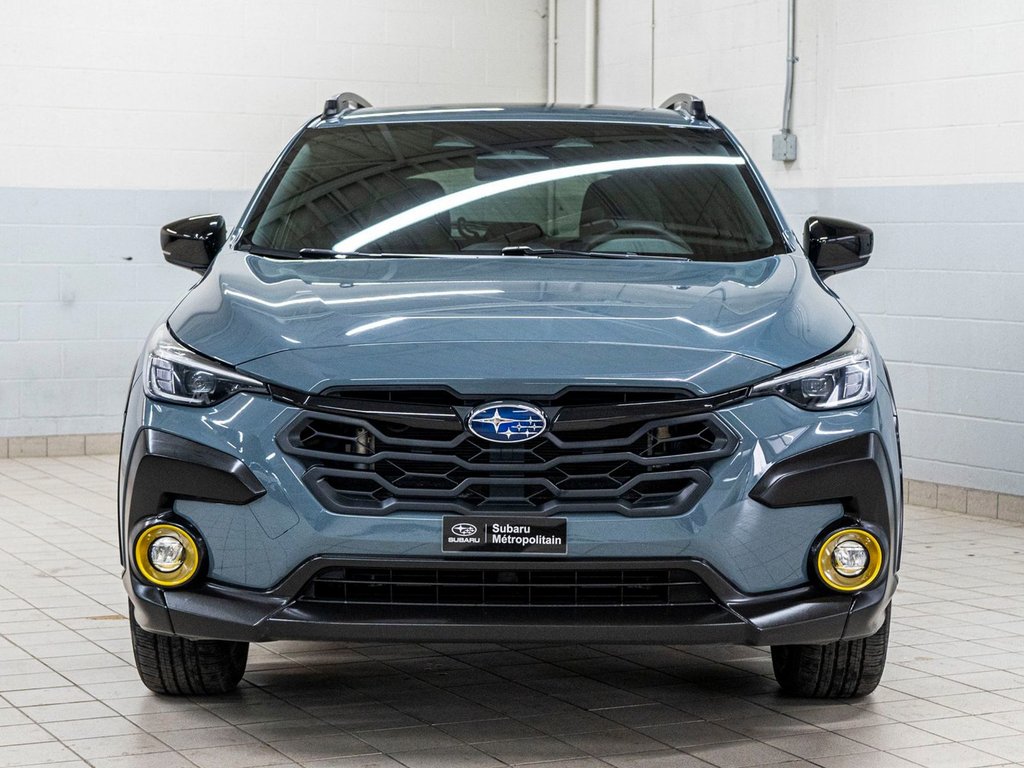 Subaru Crosstrek ONYX, 2.5L, TOIT, CARPLAY, ECRAN 11.6, BANCS CHAUF 2024 à Saint-Jérôme, Québec - 2 - w1024h768px
