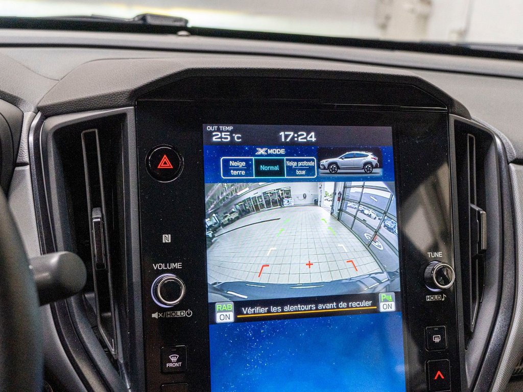 Subaru Crosstrek ONYX, 2.5L, TOIT, CARPLAY, ECRAN 11.6, BANCS CHAUF 2024 à Saint-Jérôme, Québec - 14 - w1024h768px