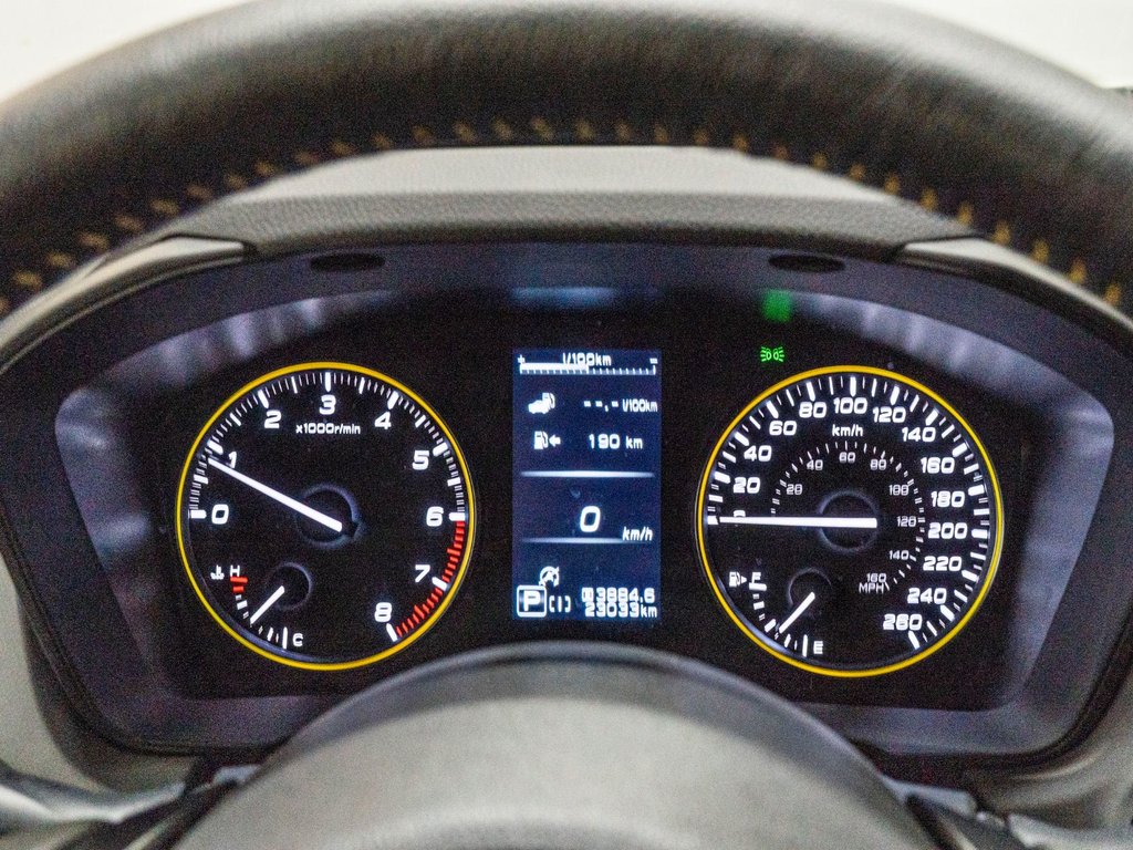 Subaru Crosstrek ONYX, 2.5L, TOIT, CARPLAY, ECRAN 11.6, BANCS CHAUF 2024 à Saint-Jérôme, Québec - 15 - w1024h768px
