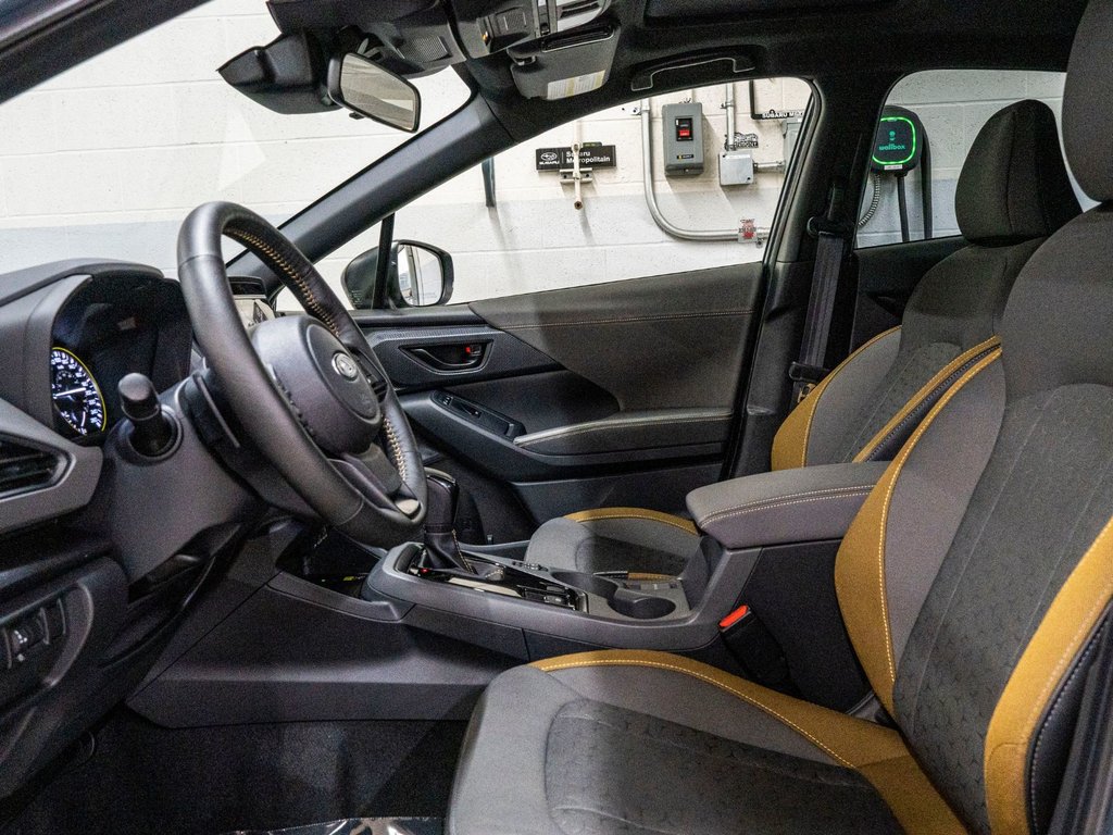 Subaru Crosstrek ONYX, 2.5L, TOIT, CARPLAY, ECRAN 11.6, BANCS CHAUF 2024 à Saint-Jérôme, Québec - 19 - w1024h768px