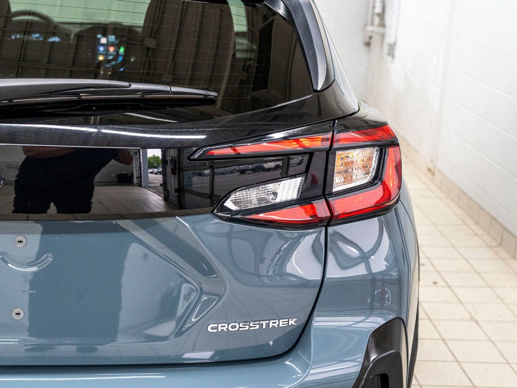 Subaru Crosstrek ONYX, 2.5L, TOIT, CARPLAY, ECRAN 11.6, BANCS CHAUF 2024 à Saint-Jérôme, Québec - 25 - w1024h768px