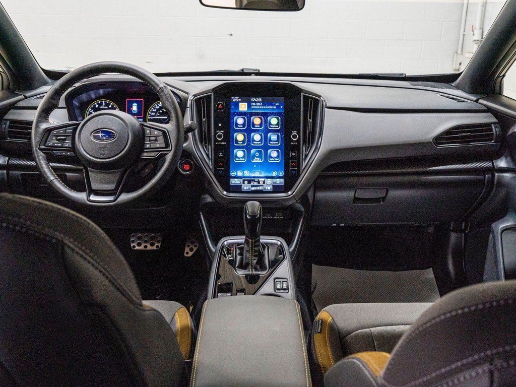 Subaru Crosstrek ONYX, 2.5L, TOIT, CARPLAY, ECRAN 11.6, BANCS CHAUF 2024 à Saint-Jérôme, Québec - 18 - w1024h768px