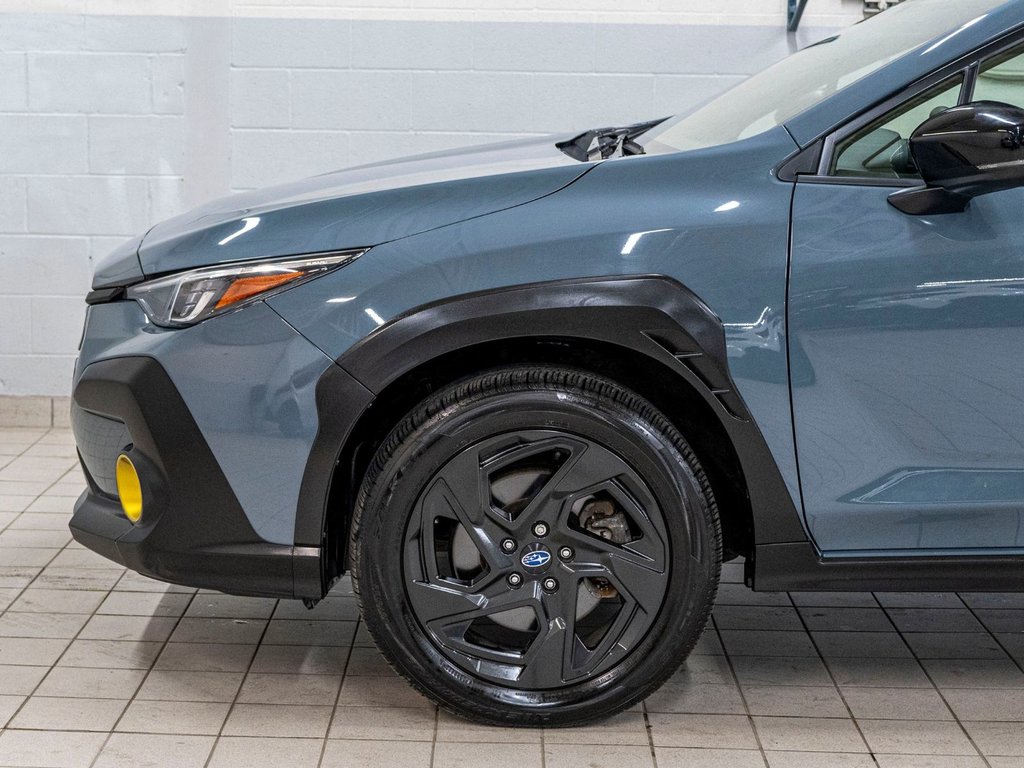 Subaru Crosstrek ONYX, 2.5L, TOIT, CARPLAY, ECRAN 11.6, BANCS CHAUF 2024 à Saint-Jérôme, Québec - 29 - w1024h768px