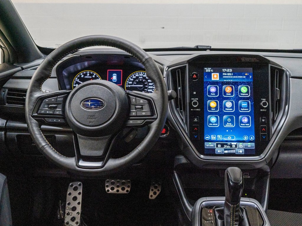 Subaru Crosstrek ONYX, 2.5L, TOIT, CARPLAY, ECRAN 11.6, BANCS CHAUF 2024 à Saint-Jérôme, Québec - 7 - w1024h768px