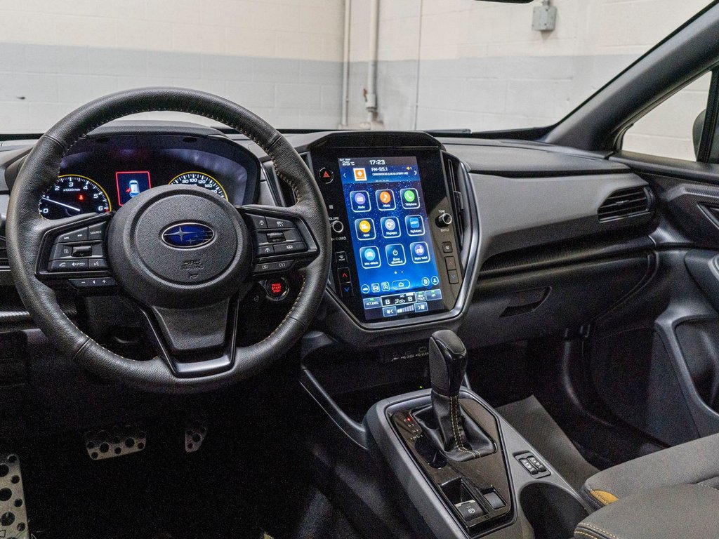 Subaru Crosstrek ONYX, 2.5L, TOIT, CARPLAY, ECRAN 11.6, BANCS CHAUF 2024 à Saint-Jérôme, Québec - 6 - w1024h768px