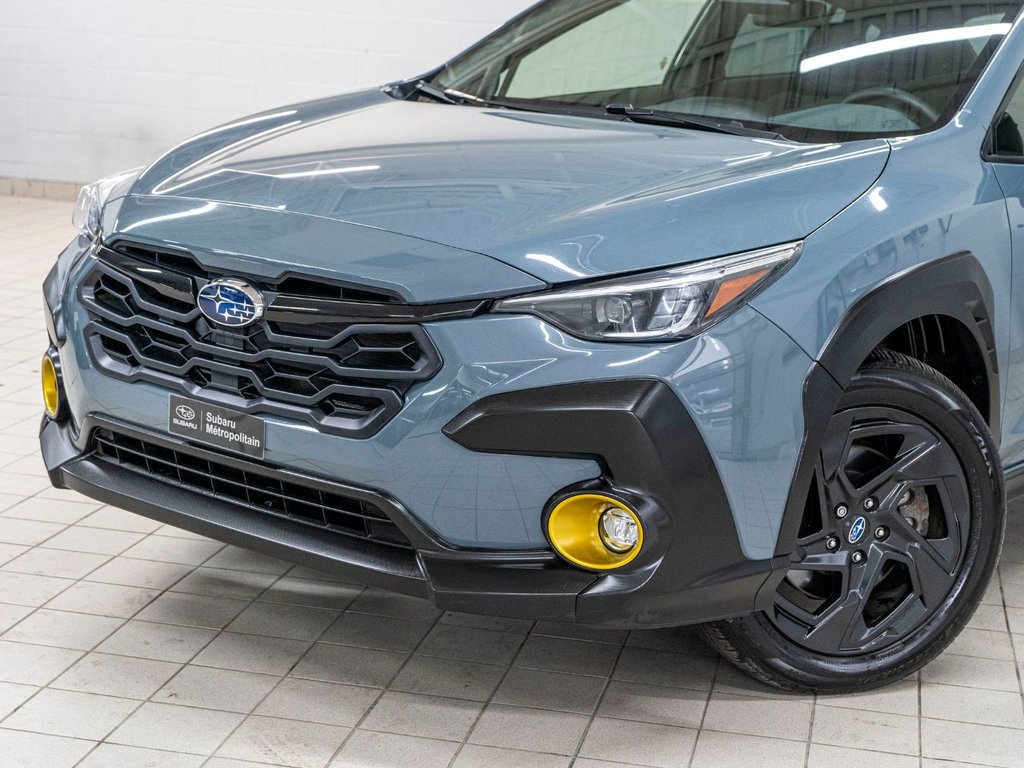 Subaru Crosstrek ONYX, 2.5L, TOIT, CARPLAY, ECRAN 11.6, BANCS CHAUF 2024 à Saint-Jérôme, Québec - 26 - w1024h768px