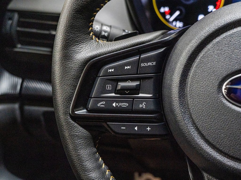 Subaru Crosstrek ONYX, 2.5L, TOIT, CARPLAY, ECRAN 11.6, BANCS CHAUF 2024 à Saint-Jérôme, Québec - 9 - w1024h768px