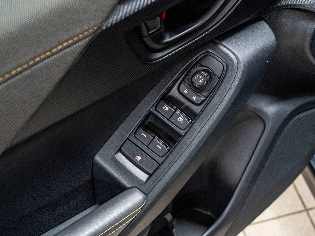 Subaru Crosstrek ONYX, 2.5L, TOIT, CARPLAY, ECRAN 11.6, BANCS CHAUF 2024 à Saint-Jérôme, Québec - 22 - w1024h768px