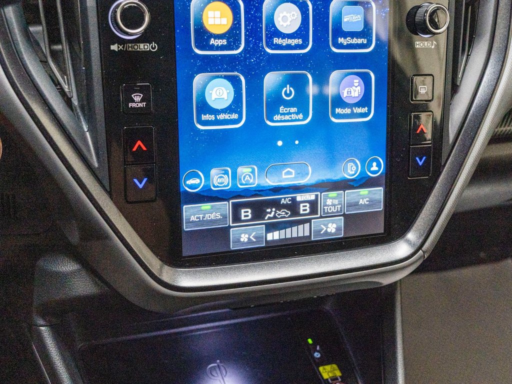 Subaru Crosstrek ONYX, 2.5L, TOIT, CARPLAY, ECRAN 11.6, BANCS CHAUF 2024 à Saint-Jérôme, Québec - 13 - w1024h768px