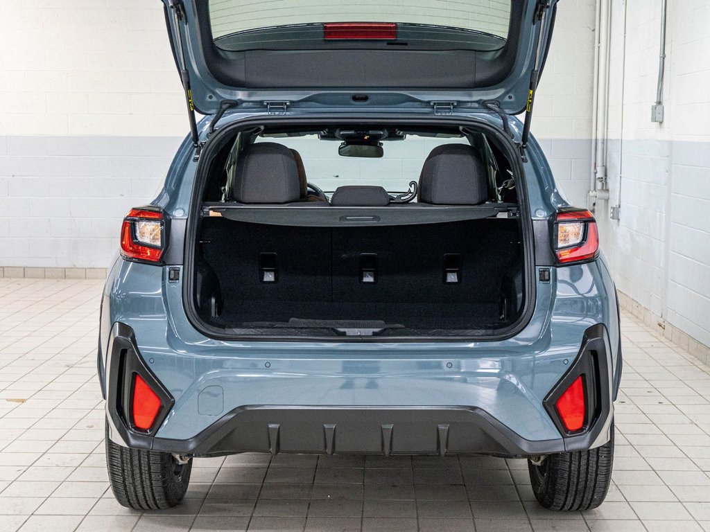Subaru Crosstrek ONYX, 2.5L, TOIT, CARPLAY, ECRAN 11.6, BANCS CHAUF 2024 à Saint-Jérôme, Québec - 23 - w1024h768px