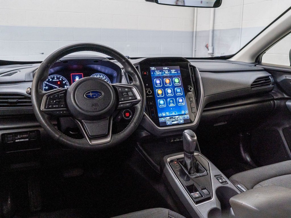 Subaru Crosstrek TOURING, EYESIGHT, CARPLAY, BANCS CHAUFF, CAM REC 2024 à Charlemagne, Québec - 6 - w1024h768px
