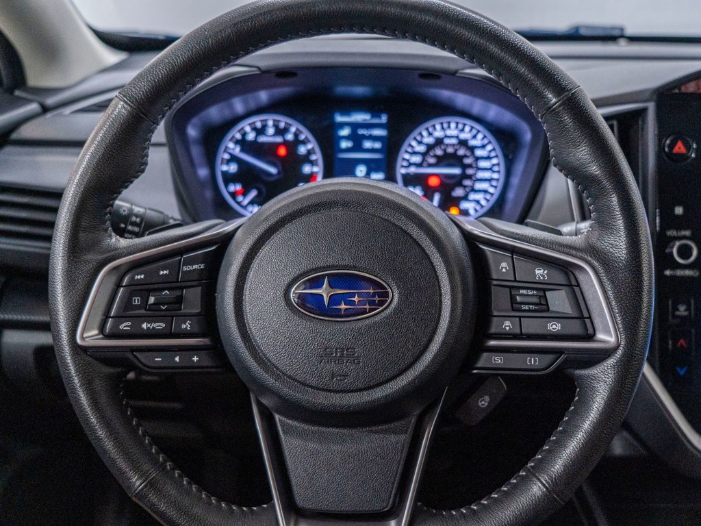 Subaru Crosstrek TOURING, EYESIGHT, CARPLAY, BANCS CHAUFF, CAM REC 2024 à Charlemagne, Québec - 9 - w1024h768px