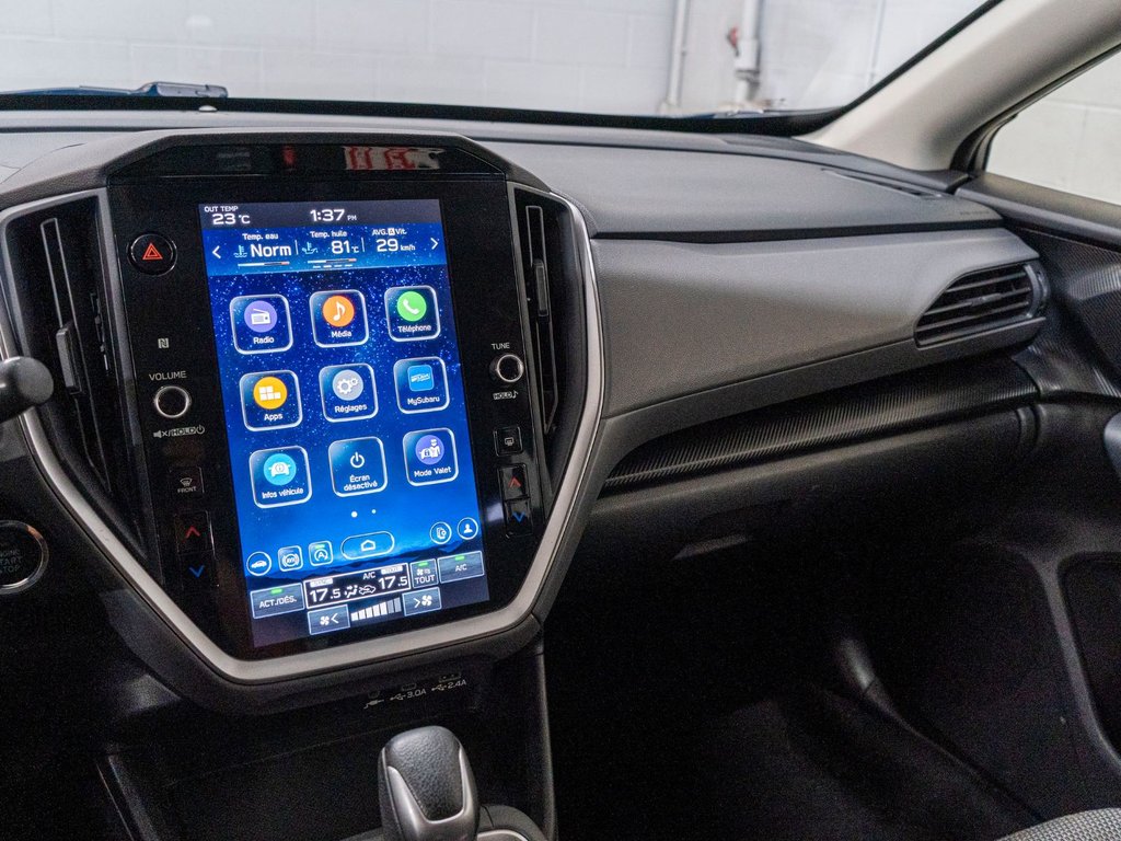 Subaru Crosstrek TOURING, EYESIGHT, CARPLAY, BANCS CHAUFF, CAM REC 2024 à Charlemagne, Québec - 12 - w1024h768px