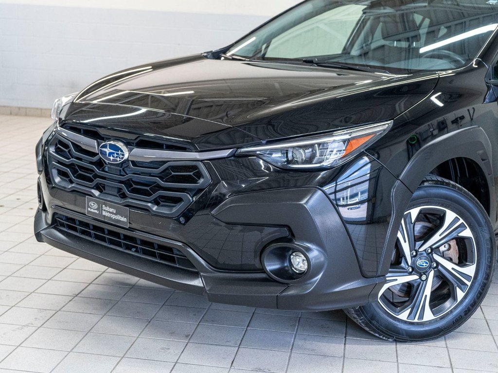 Subaru Crosstrek TOURING, EYESIGHT, CARPLAY, BANCS CHAUFF, CAM REC 2024 à Charlemagne, Québec - 28 - w1024h768px