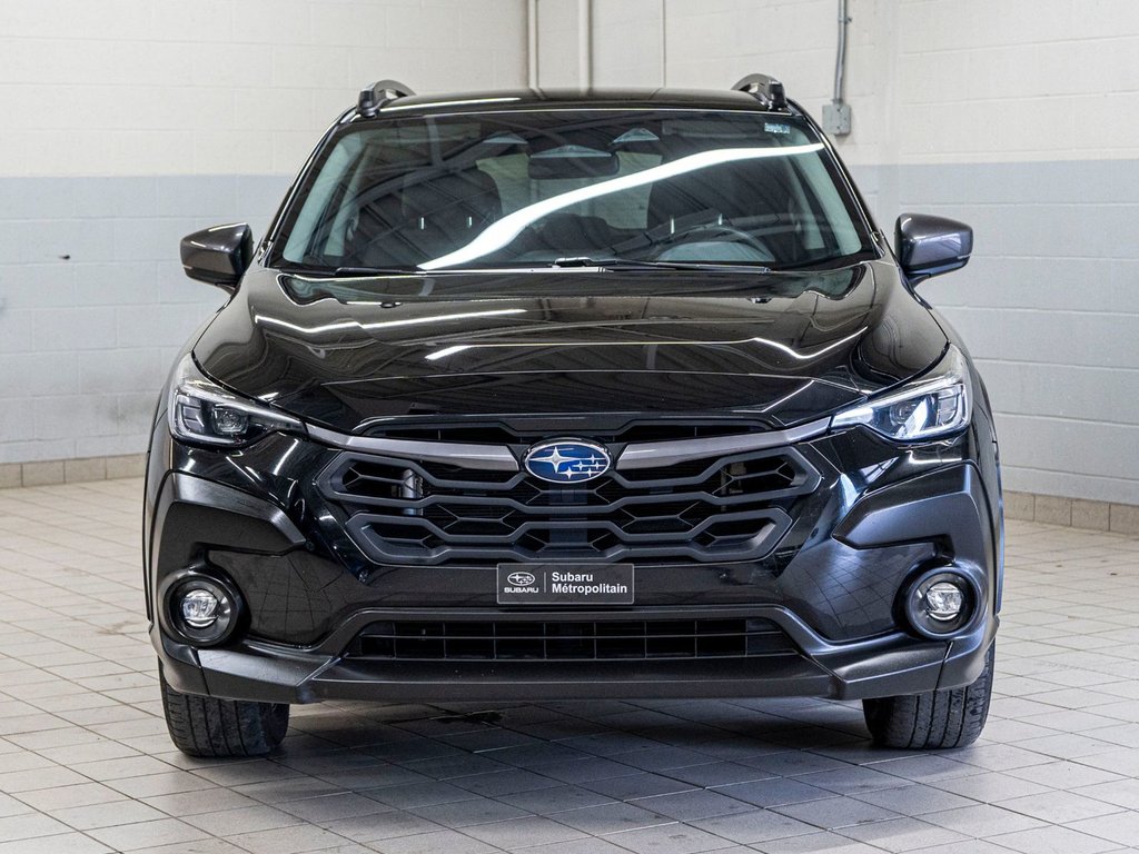Subaru Crosstrek TOURING, EYESIGHT, CARPLAY, BANCS CHAUFF, CAM REC 2024 à Charlemagne, Québec - 2 - w1024h768px