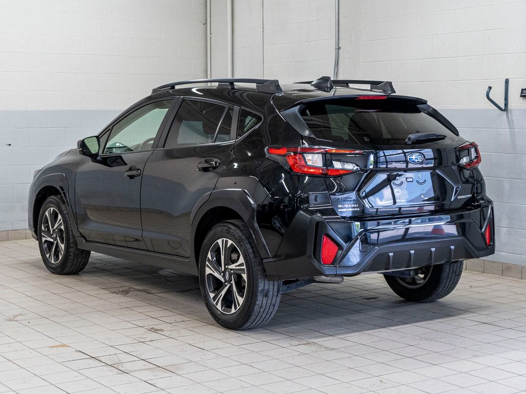 Subaru Crosstrek TOURING, EYESIGHT, CARPLAY, BANCS CHAUFF, CAM REC 2024 à Charlemagne, Québec - 4 - w1024h768px