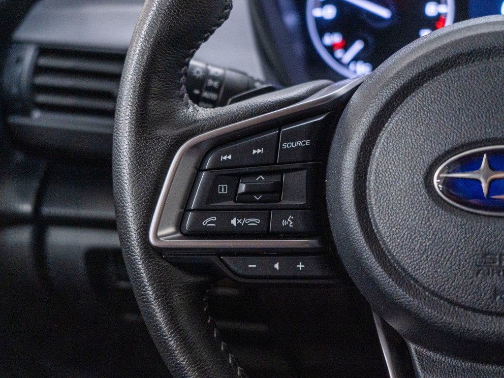 Subaru Crosstrek TOURING, EYESIGHT, CARPLAY, BANCS CHAUFF, CAM REC 2024 à Charlemagne, Québec - 10 - w1024h768px