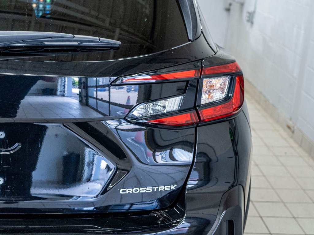 Subaru Crosstrek TOURING, EYESIGHT, CARPLAY, BANCS CHAUFF, CAM REC 2024 à Charlemagne, Québec - 27 - w1024h768px