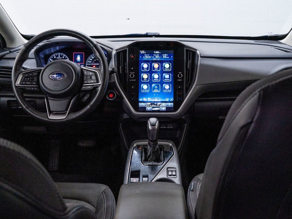 Subaru Crosstrek TOURING, EYESIGHT, CARPLAY, BANCS CHAUFF, CAM REC 2024 à Charlemagne, Québec - 19 - w1024h768px
