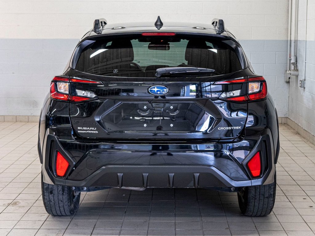 Subaru Crosstrek TOURING, EYESIGHT, CARPLAY, BANCS CHAUFF, CAM REC 2024 à Charlemagne, Québec - 5 - w1024h768px