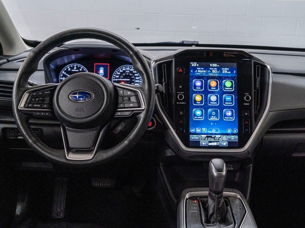 Subaru Crosstrek TOURING, EYESIGHT, CARPLAY, BANCS CHAUFF, CAM REC 2024 à Charlemagne, Québec - 7 - w1024h768px