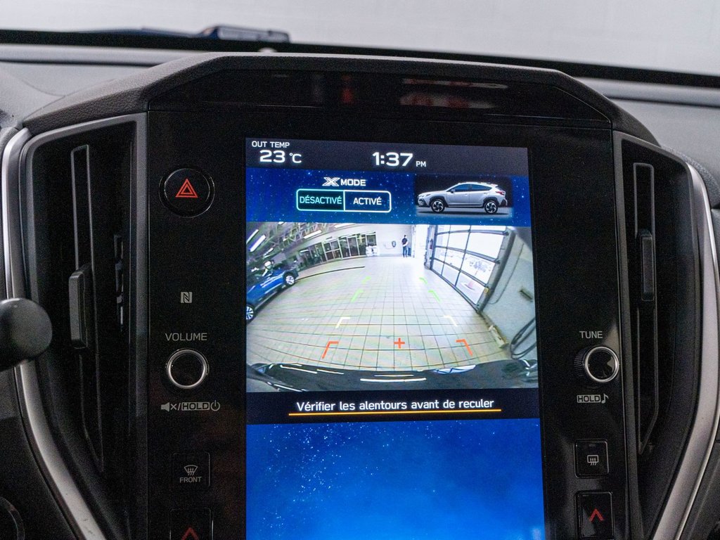 Subaru Crosstrek TOURING, EYESIGHT, CARPLAY, BANCS CHAUFF, CAM REC 2024 à Charlemagne, Québec - 15 - w1024h768px