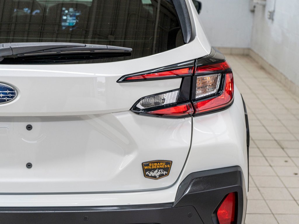 2024 Subaru Crosstrek WILDERNESS, 2.5L, TOIT, CARPLAY, BANCS CHAUF, CAM in Saint-Jérôme, Quebec - 27 - w1024h768px