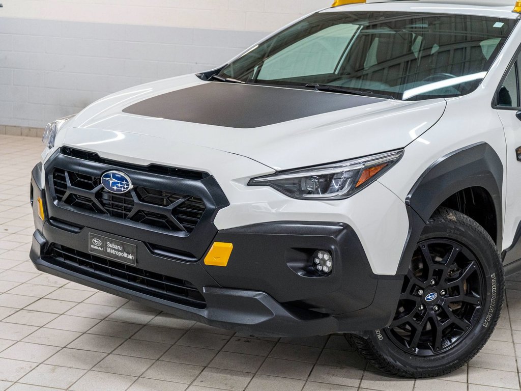 2024 Subaru Crosstrek WILDERNESS, 2.5L, TOIT, CARPLAY, BANCS CHAUF, CAM in Saint-Jérôme, Quebec - 28 - w1024h768px