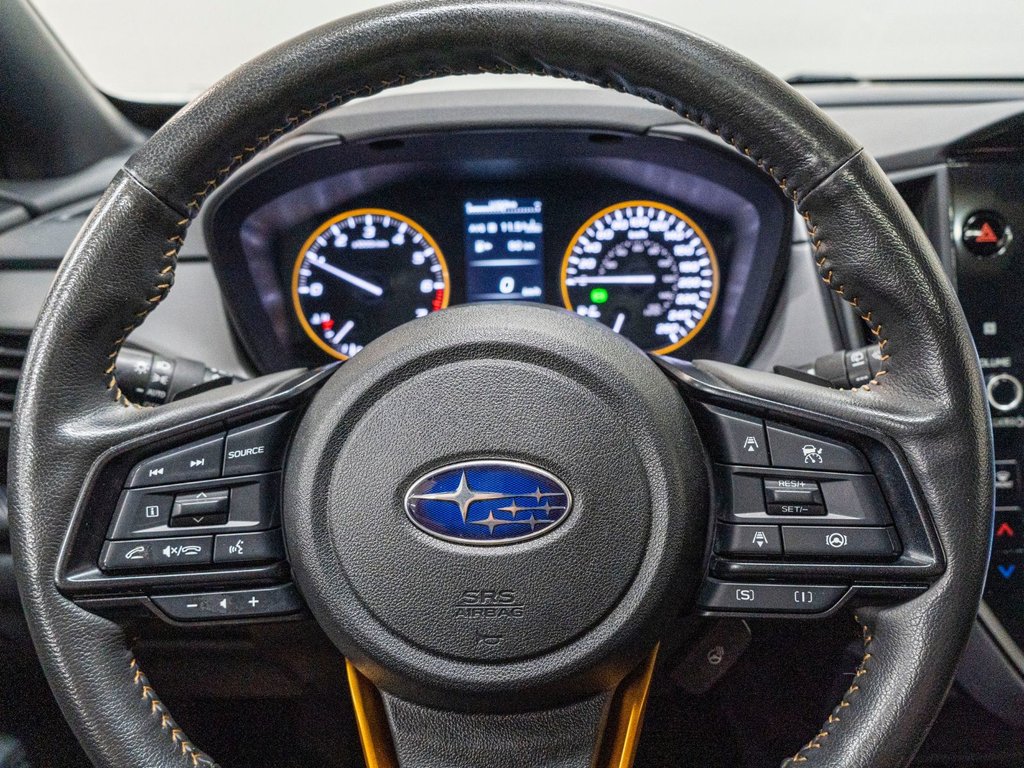 2024 Subaru Crosstrek WILDERNESS, 2.5L, TOIT, CARPLAY, BANCS CHAUF, CAM in Saint-Jérôme, Quebec - 9 - w1024h768px