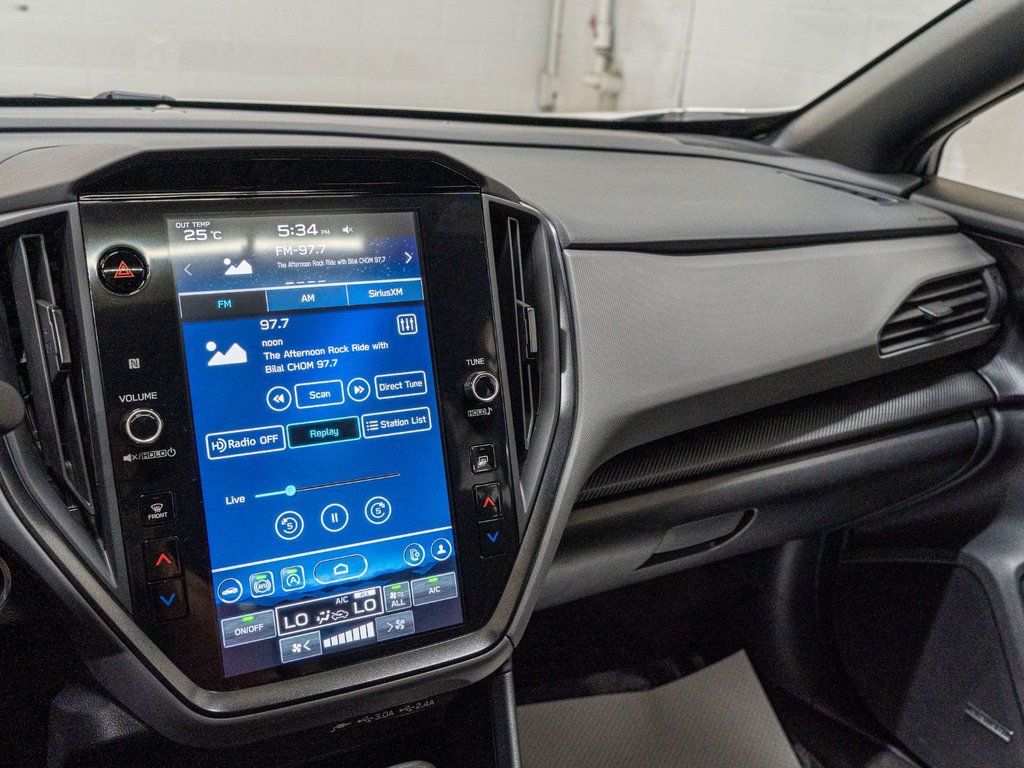 2024 Subaru Crosstrek WILDERNESS, 2.5L, TOIT, CARPLAY, BANCS CHAUF, CAM in Saint-Jérôme, Quebec - 12 - w1024h768px