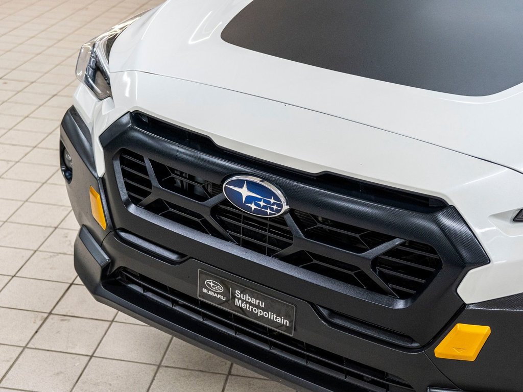 2024 Subaru Crosstrek WILDERNESS, 2.5L, TOIT, CARPLAY, BANCS CHAUF, CAM in Saint-Jérôme, Quebec - 30 - w1024h768px