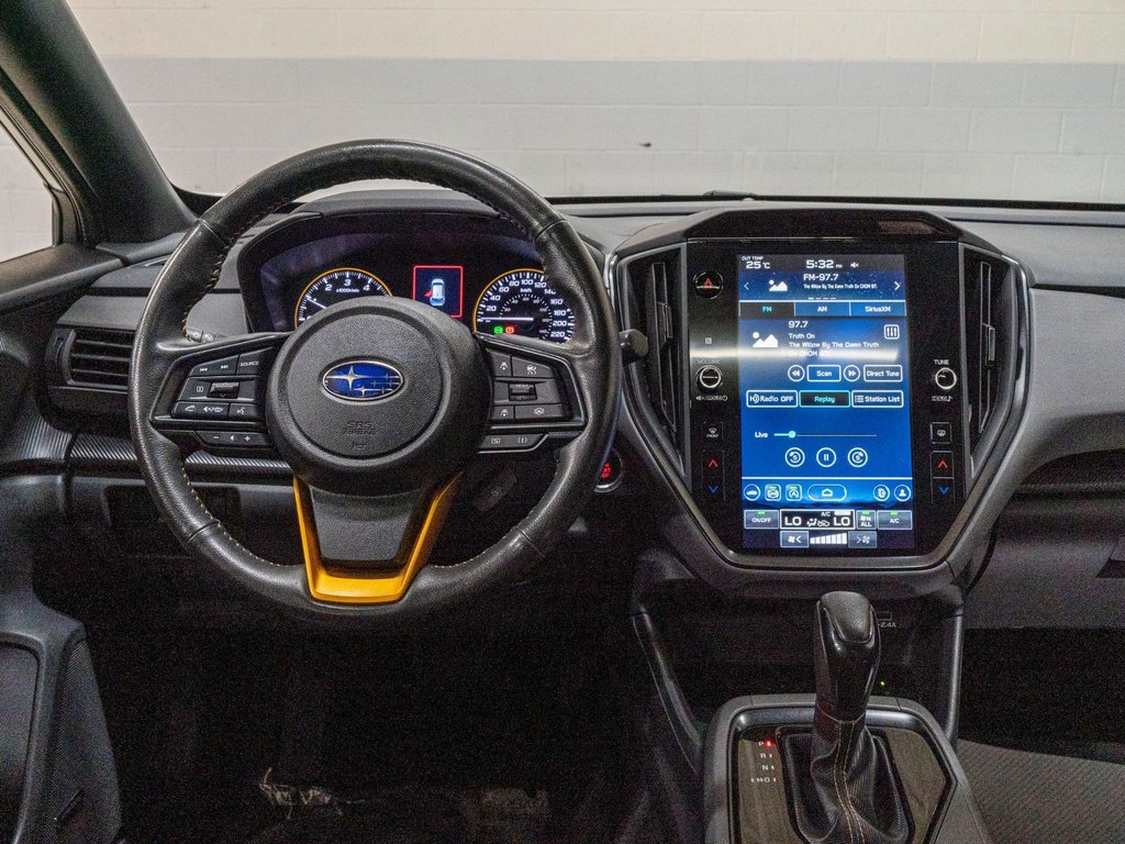 2024 Subaru Crosstrek WILDERNESS, 2.5L, TOIT, CARPLAY, BANCS CHAUF, CAM in Saint-Jérôme, Quebec - 7 - w1024h768px