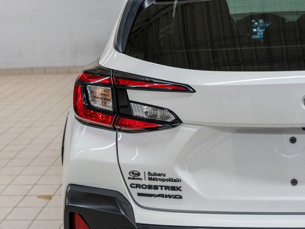 2024 Subaru Crosstrek WILDERNESS, 2.5L, TOIT, CARPLAY, BANCS CHAUF, CAM in Saint-Jérôme, Quebec - 26 - w1024h768px