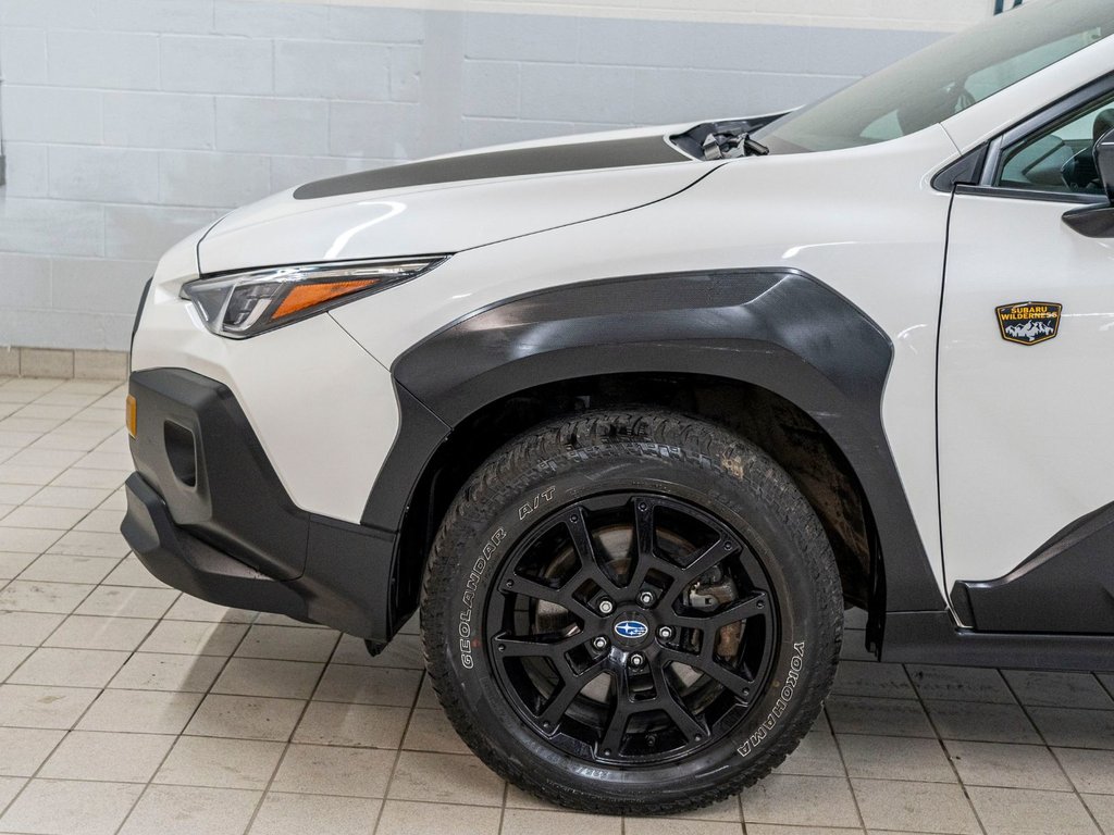 2024 Subaru Crosstrek WILDERNESS, 2.5L, TOIT, CARPLAY, BANCS CHAUF, CAM in Saint-Jérôme, Quebec - 31 - w1024h768px
