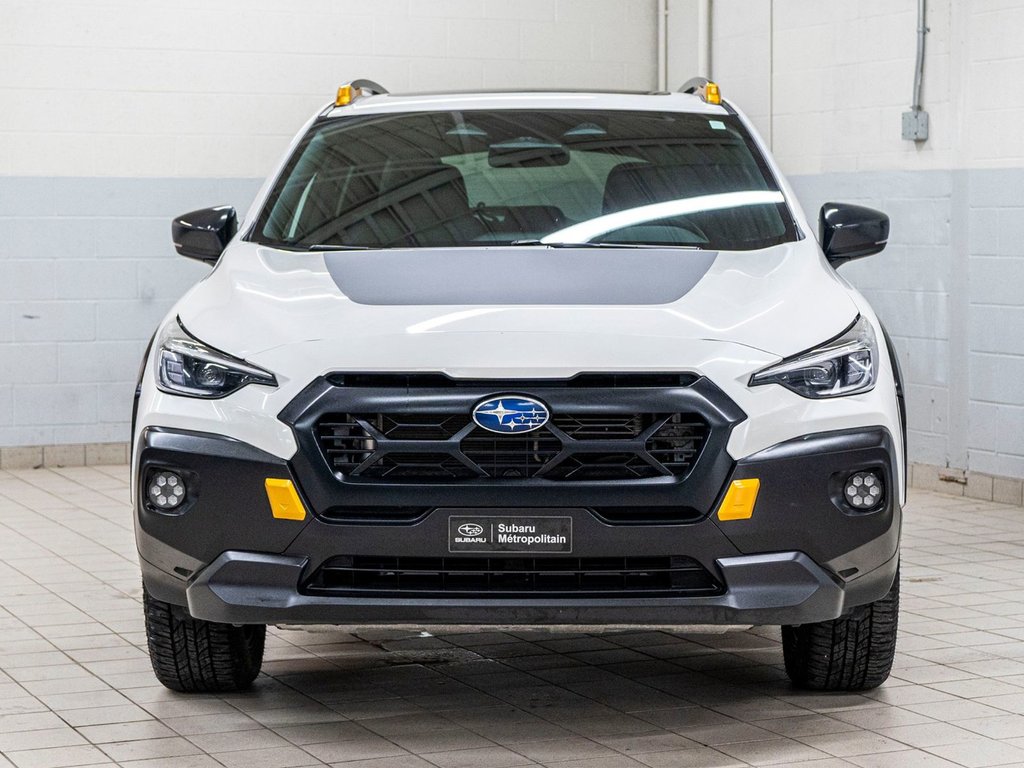 2024 Subaru Crosstrek WILDERNESS, 2.5L, TOIT, CARPLAY, BANCS CHAUF, CAM in Saint-Jérôme, Quebec - 2 - w1024h768px
