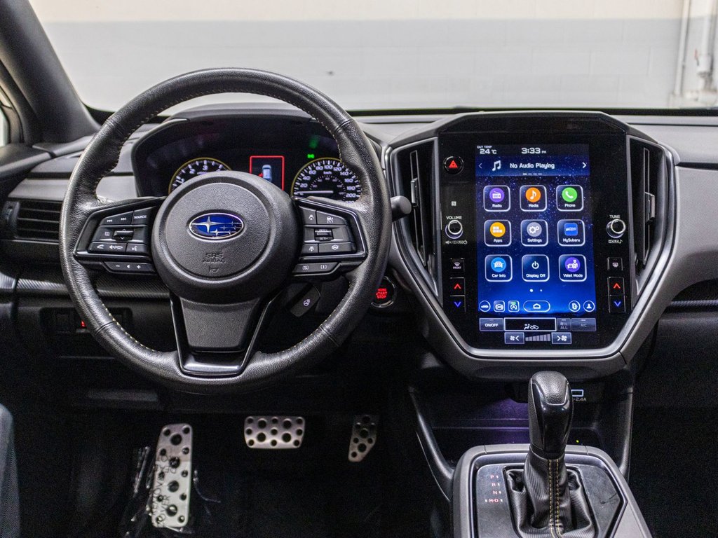 Subaru Crosstrek ONYX, 2.5L, TOIT, CARPLAY, ECRAN 11.6, BANCS CHAUF 2024 à Saint-Jérôme, Québec - 7 - w1024h768px
