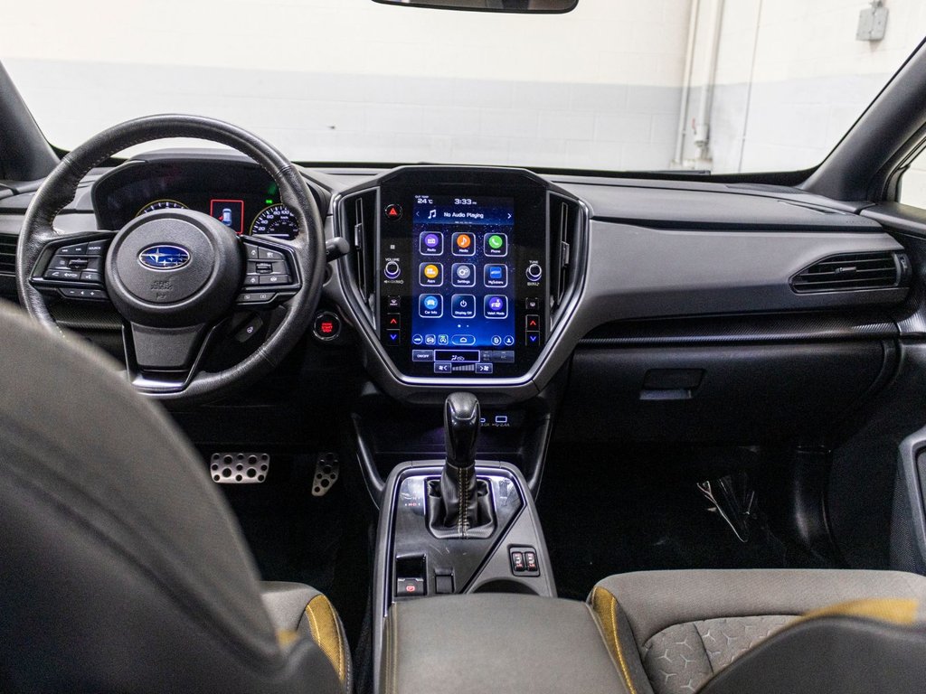 Subaru Crosstrek ONYX, 2.5L, TOIT, CARPLAY, ECRAN 11.6, BANCS CHAUF 2024 à Saint-Jérôme, Québec - 20 - w1024h768px