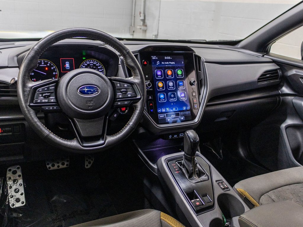Subaru Crosstrek ONYX, 2.5L, TOIT, CARPLAY, ECRAN 11.6, BANCS CHAUF 2024 à Saint-Jérôme, Québec - 6 - w1024h768px