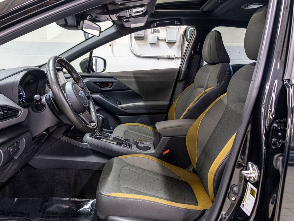 Subaru Crosstrek ONYX, 2.5L, TOIT, CARPLAY, ECRAN 11.6, BANCS CHAUF 2024 à Saint-Jérôme, Québec - 21 - w1024h768px