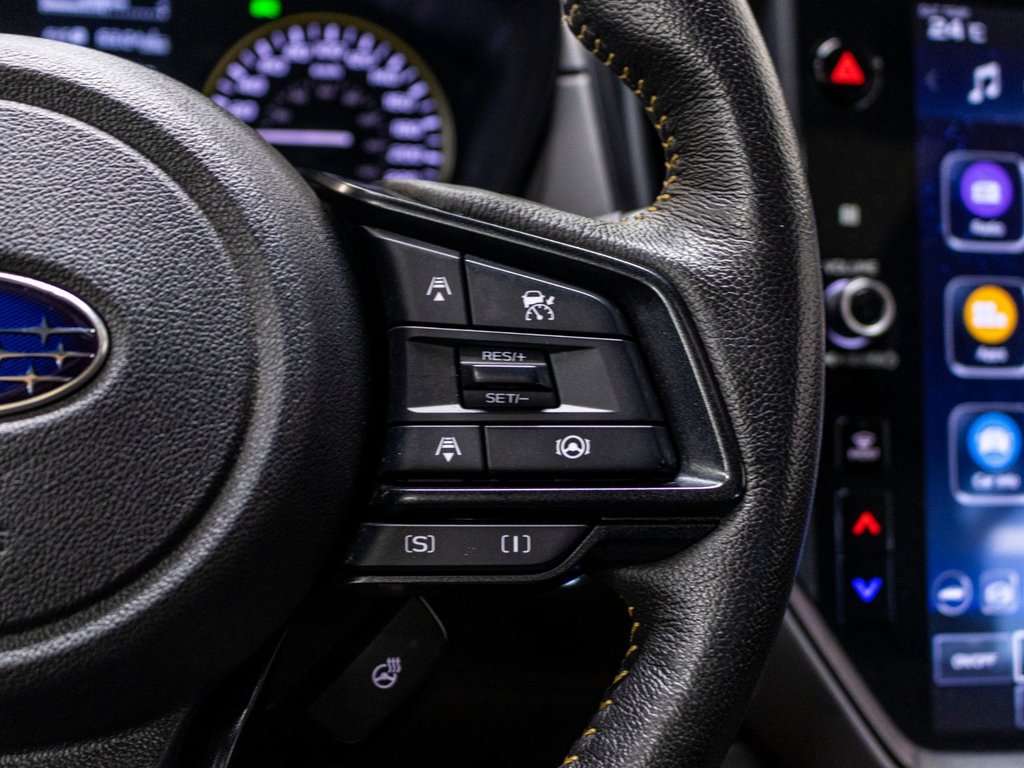 Subaru Crosstrek ONYX, 2.5L, TOIT, CARPLAY, ECRAN 11.6, BANCS CHAUF 2024 à Saint-Jérôme, Québec - 11 - w1024h768px