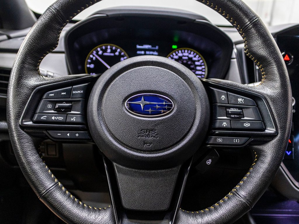 Subaru Crosstrek ONYX, 2.5L, TOIT, CARPLAY, ECRAN 11.6, BANCS CHAUF 2024 à Saint-Jérôme, Québec - 9 - w1024h768px
